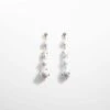 Boucles D'oreilles Perles Détail Strass 1 Boucles D'oreilles Perles Détail Strass -Vêtements Pascher 57004055 OR B