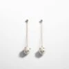 Boucles D'oreilles Fil Perle 1 Boucles D'oreilles Fil Perle -Vêtements Pascher 57004056 OR B