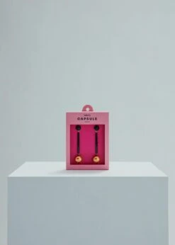 Boucles D’oréilles Rigides Detail Perles -Vêtements Pascher 57004060 20 D3