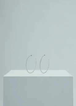 Créoles Maxi Cristaux -Vêtements Pascher 57004061 PL