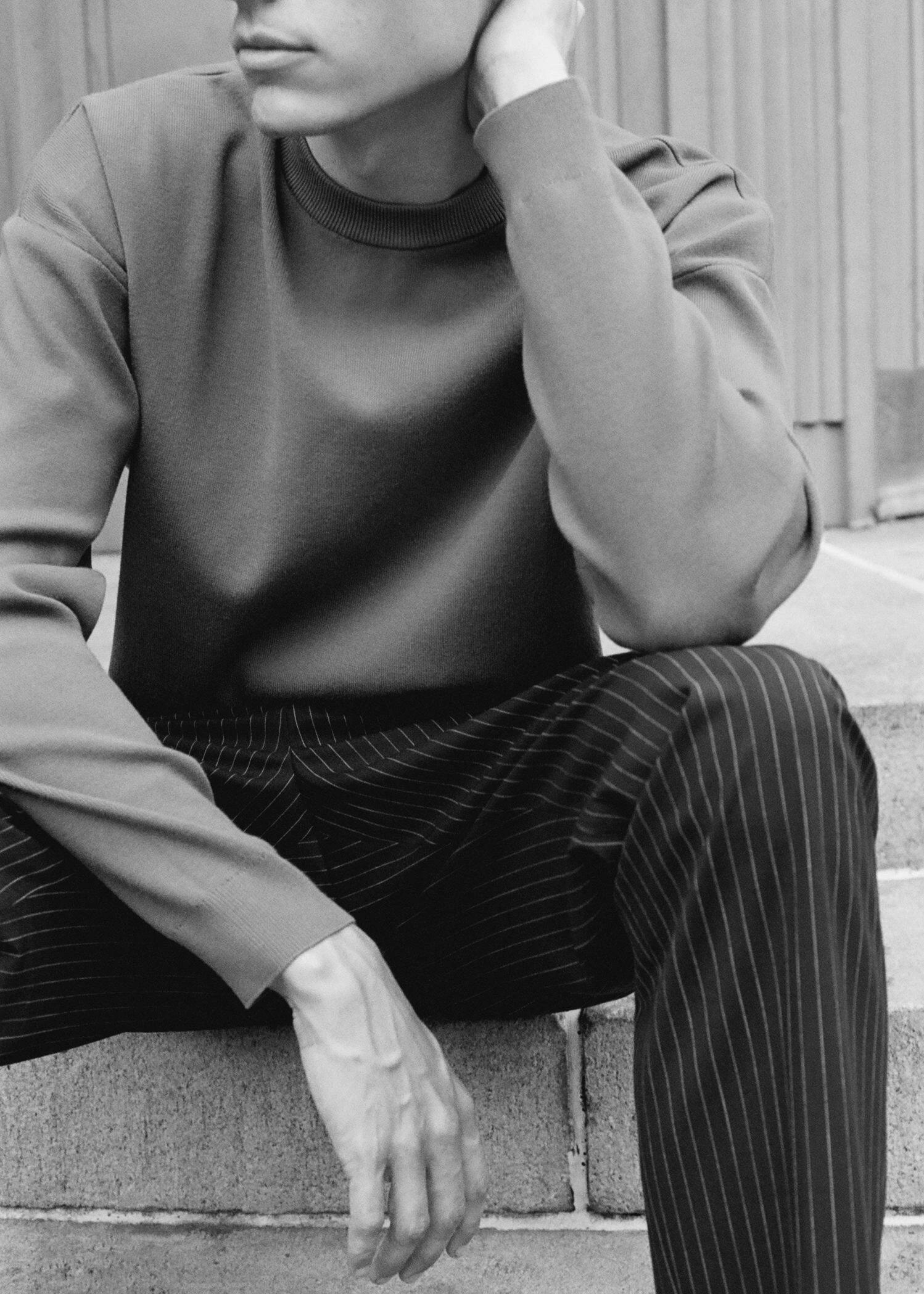 Pull-over Maille Regular-fit 8 Pull-over Maille Regular-fit – Image 6