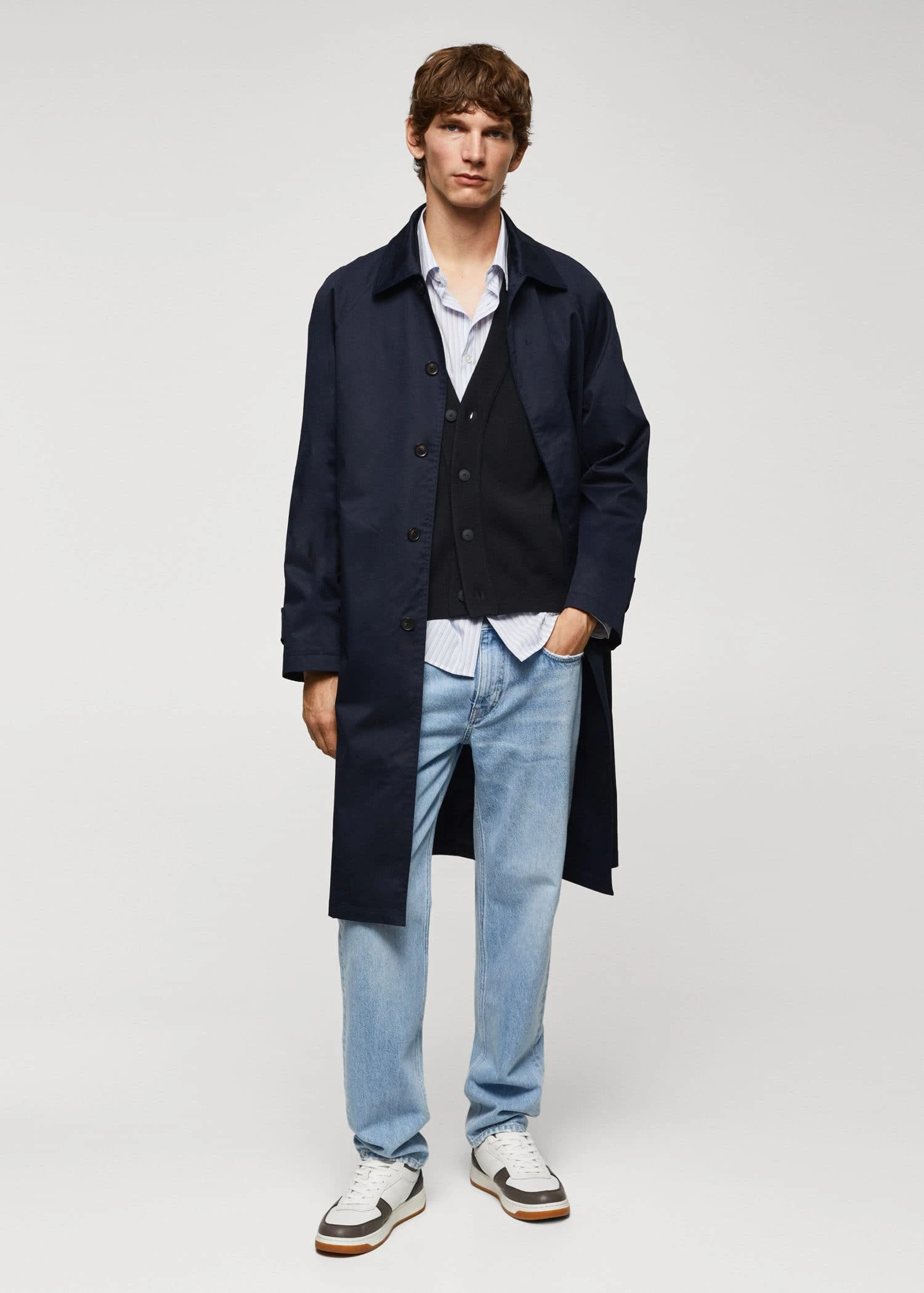 Gilet Maille Boutons 4 Gilet Maille Boutons – Image 2