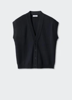 Gilet Maille Boutons 19 Gilet Maille Boutons -Vêtements Pascher 57004405 56 B