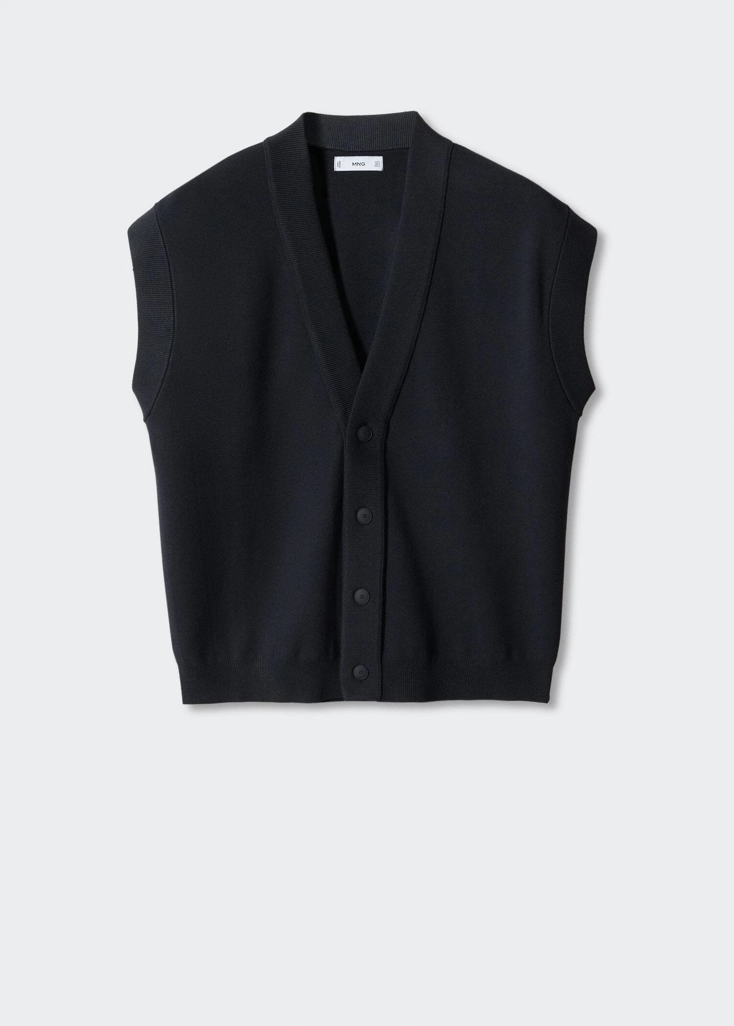 Gilet Maille Boutons 11 Gilet Maille Boutons – Image 9