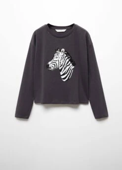 T-shirt Animal Sequins -Vêtements Pascher 57004406 95 B