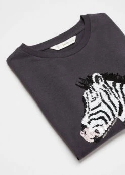 T-shirt Animal Sequins -Vêtements Pascher 57004406 95 D8