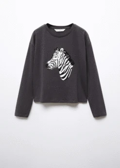 T-shirt Animal Sequins -Vêtements Pascher 57004406 95 D9