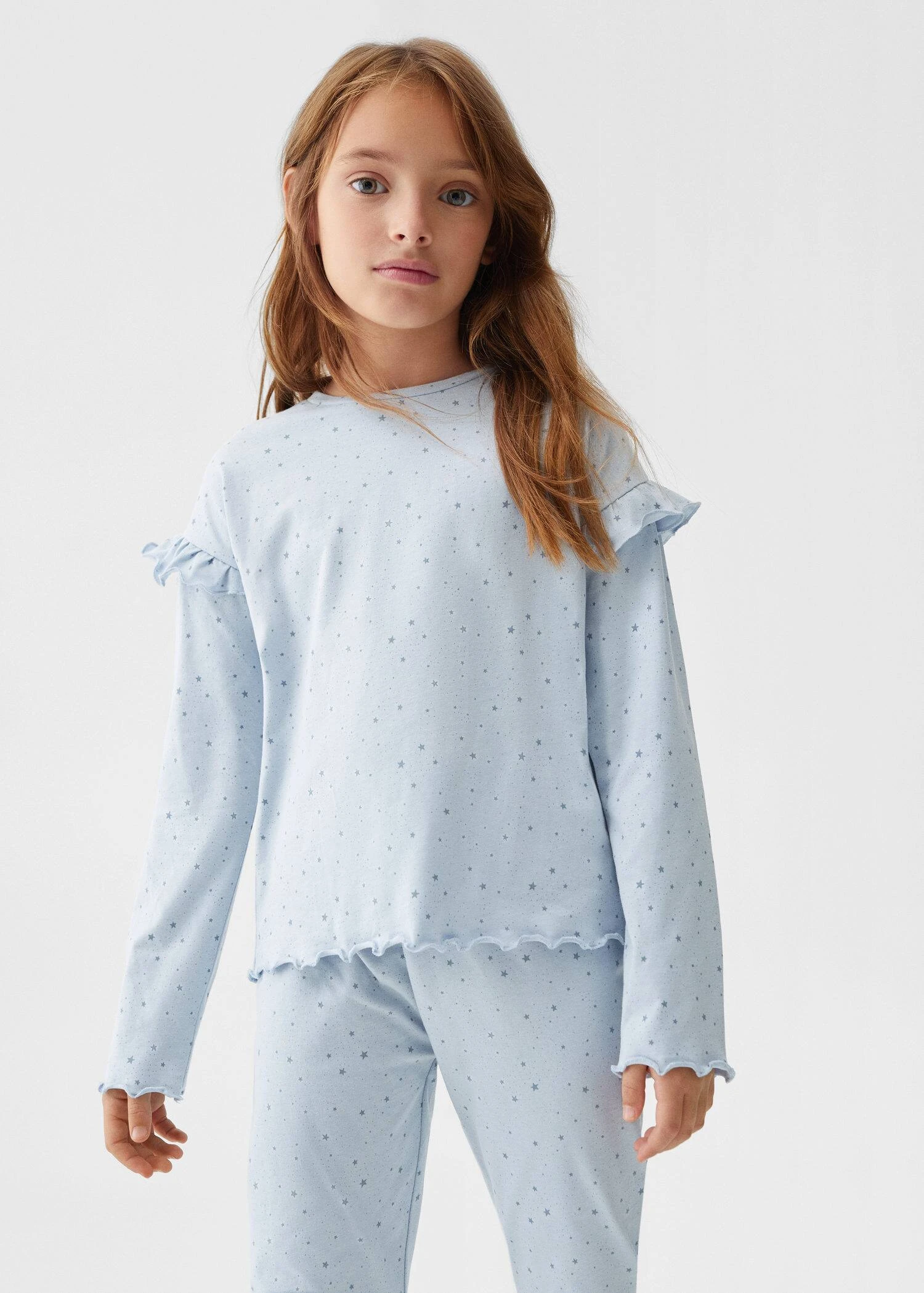 Pyjama Long Imprimé étoiles 3 Pyjama Long Imprimé étoiles