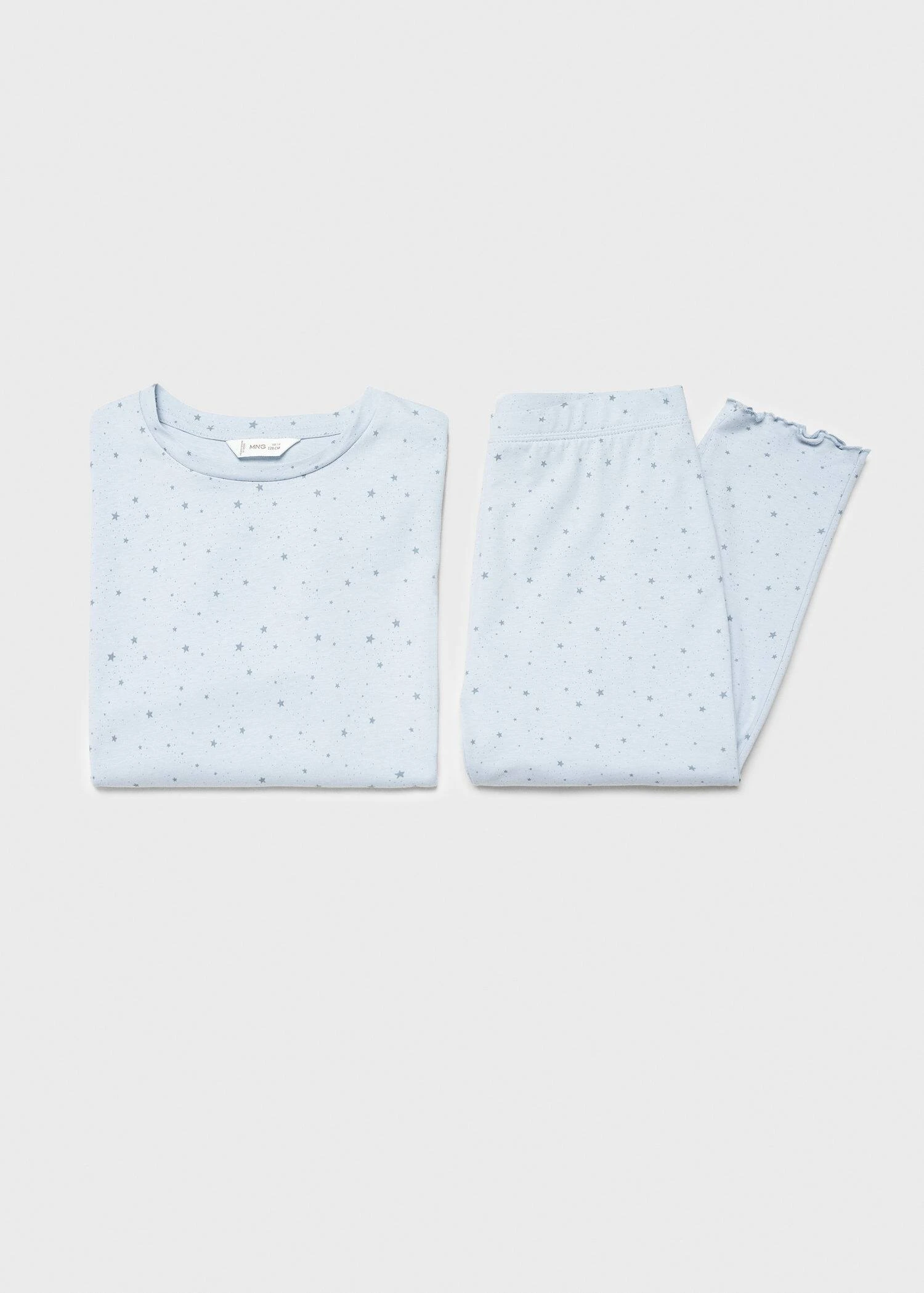 Pyjama Long Imprimé étoiles 10 Pyjama Long Imprimé étoiles – Image 8