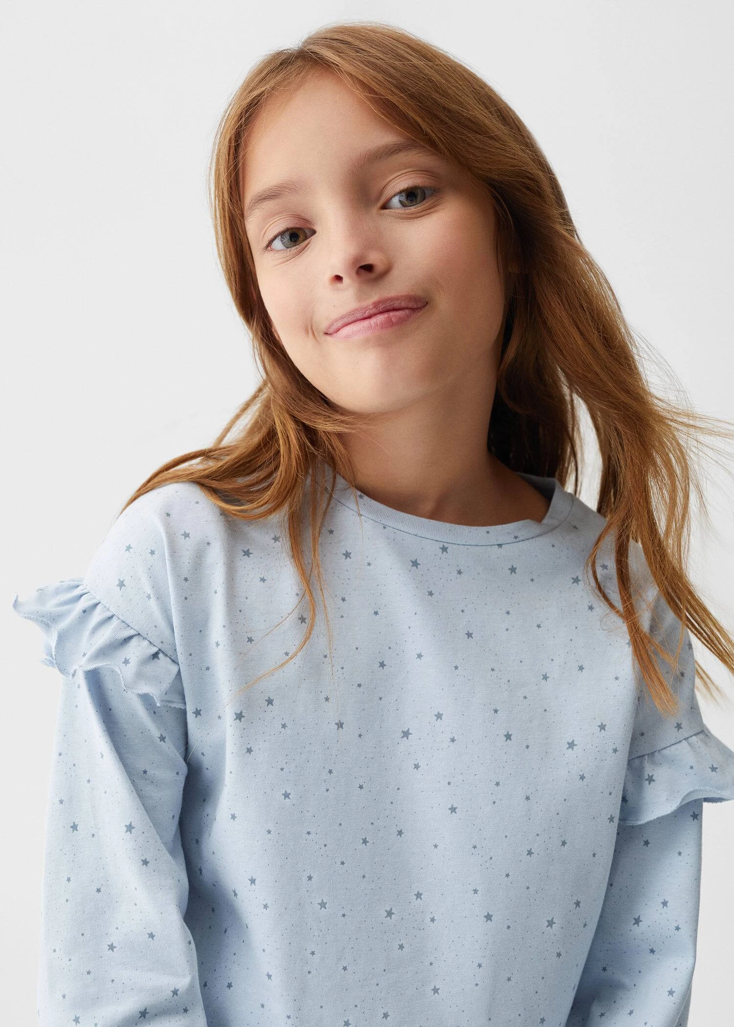 Pyjama Long Imprimé étoiles 5 Pyjama Long Imprimé étoiles – Image 3