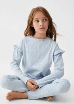 Pyjama Long Imprimé étoiles 13 Pyjama Long Imprimé étoiles -Vêtements Pascher 57004413 52 D2