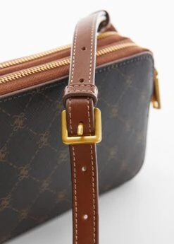 Sac Bandoulière à Imprimé Logo -Vêtements Pascher 57004435 CU D1