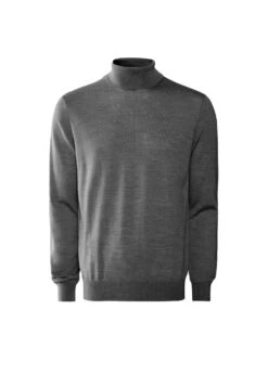 Pull-over 100 % Laine Mérinos Col Montant -Vêtements Pascher 57004764 92 B