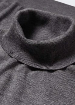 Pull-over 100 % Laine Mérinos Col Montant -Vêtements Pascher 57004764 92 D8