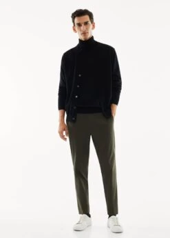 Pull-over 100 % Laine Mérinos Col Montant -Vêtements Pascher 57004764 99 99999999 01