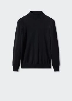 Pull-over 100 % Laine Mérinos Col Montant -Vêtements Pascher 57004764 99 B