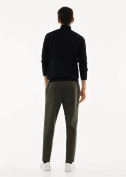 Pull-over 100 % Laine Mérinos Col Montant -Vêtements Pascher 57004764 99 R