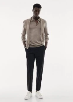 Polo 100 % Laine Mérinos Manches Longues 37 Polo 100 % Laine Mérinos Manches Longues -Vêtements Pascher 57004766 07 99999999 01