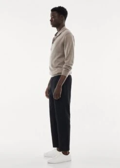 Polo 100 % Laine Mérinos Manches Longues 40 Polo 100 % Laine Mérinos Manches Longues -Vêtements Pascher 57004766 07 D2