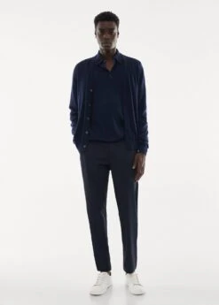 Polo 100 % Laine Mérinos Manches Longues 30 Polo 100 % Laine Mérinos Manches Longues -Vêtements Pascher 57004766 56 99999999 01