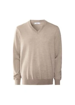 Pull-over 100 % Laine Mérinos Col V 22 Pull-over 100 % Laine Mérinos Col V -Vêtements Pascher 57004767 07 B