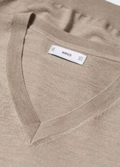 Pull-over 100 % Laine Mérinos Col V 21 Pull-over 100 % Laine Mérinos Col V -Vêtements Pascher 57004767 07 D8