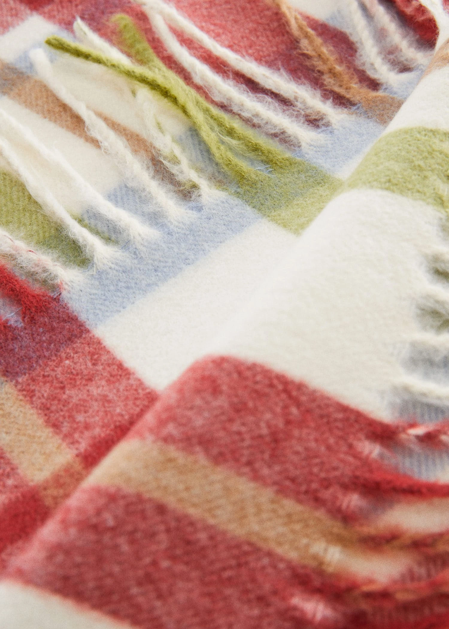 Écharpe Carreaux écossais 3 Écharpe Carreaux écossais