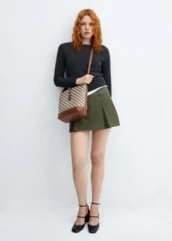 Sac Logo Détails Contrastants