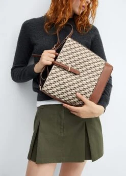 Sac Logo Détails Contrastants -Vêtements Pascher 57004784 CU D9