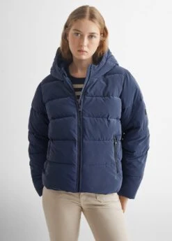 Anorak Matelassé Imperméable à Losanges