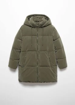 Anorak Long Matelassé -Vêtements Pascher 57005137 43 B