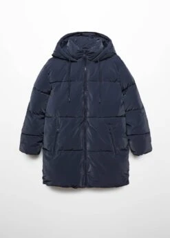 Anorak Long Matelassé -Vêtements Pascher 57005137 69 B
