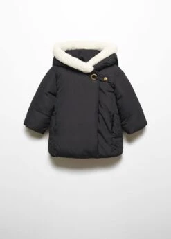 Anorak Intérieur Imitation Mouton Retourné