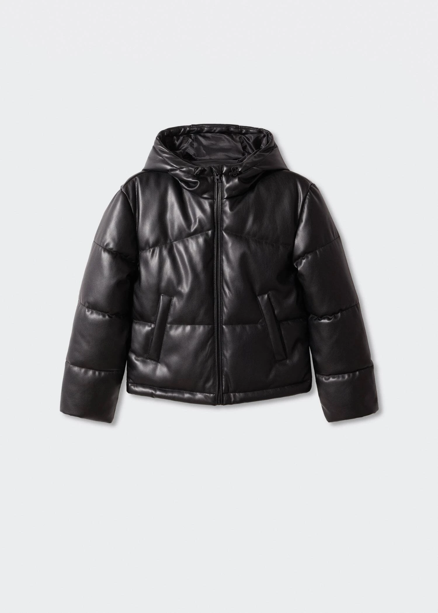 Anorak Matelassé Similicuir 9 Anorak Matelassé Similicuir – Image 7