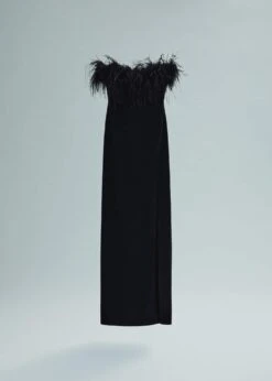 Robe Bustier Détail Plumes -Vêtements Pascher 57005154 99 B