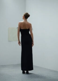 Robe Bustier Détail Plumes -Vêtements Pascher 57005154 99 R