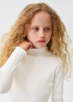 T-shirt Côtelé Col Roulé -Vêtements Pascher 57005791 02 D1