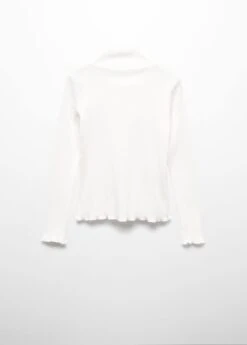 T-shirt Côtelé Col Roulé -Vêtements Pascher 57005791 02 R