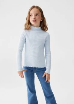 T-shirt Côtelé Col Roulé -Vêtements Pascher 57005791 50