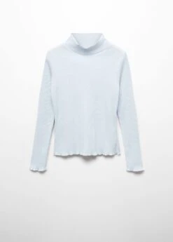 T-shirt Côtelé Col Roulé -Vêtements Pascher 57005791 50 B