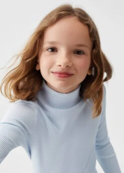 T-shirt Côtelé Col Roulé -Vêtements Pascher 57005791 50 D1