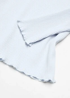 T-shirt Côtelé Col Roulé -Vêtements Pascher 57005791 50 D8