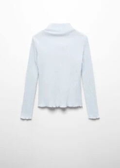 T-shirt Côtelé Col Roulé -Vêtements Pascher 57005791 50 R