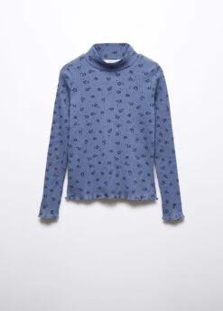 T-shirt Côtelé Col Roulé -Vêtements Pascher 57005791 52 B