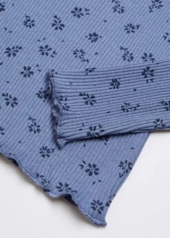 T-shirt Côtelé Col Roulé -Vêtements Pascher 57005791 52 D8