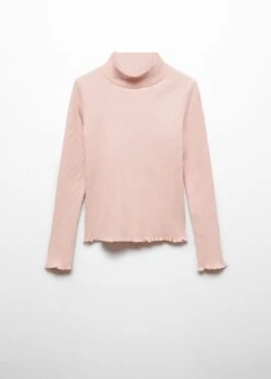 T-shirt Côtelé Col Roulé -Vêtements Pascher 57005791 85 B