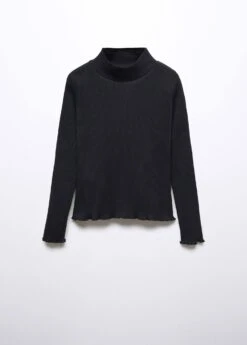 T-shirt Côtelé Col Roulé -Vêtements Pascher 57005791 99 B