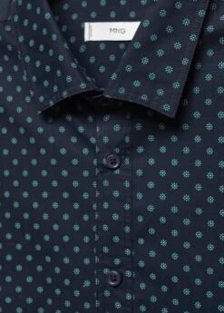 Chemise 100 % Coton Manches Courtes Fleurs -Vêtements Pascher 57005792 56 D8