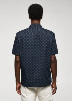 Chemise 100 % Coton Manches Courtes Fleurs -Vêtements Pascher 57005792 56 R