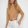 Pull-over Crop Col Montant -Vêtements Pascher 57005798 09